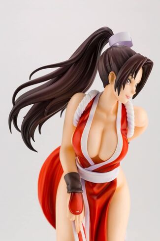 Kotobukiya SNK The King of Fighters '98: Mai Shiranui Bishoujo Statue, Multicolor in Saudi Arabia