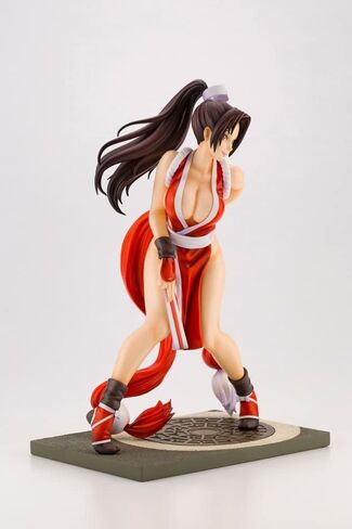 Kotobukiya SNK The King of Fighters '98: Mai Shiranui Bishoujo Statue, Multicolor in Saudi Arabia