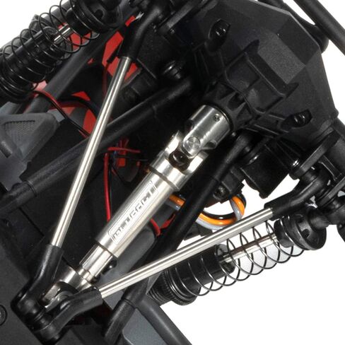 GLOBACT Stainless Steel Center Drive Shaft for 1/18 Axial UTB18 Capra RC Crawler Upgrades Parts (2Pcs) in Saudi Arabia
