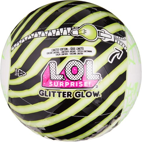 L.O.L. Surprise! Glitter Glow Doll Cheer Boo with 7 Surprises, Halloween Dolls, Accessories, Limited Edition Dolls, Collectible Dolls, Glow-in-the-Dark Dolls in Saudi Arabia