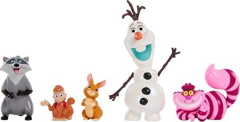 Mattel Disney Princess Fashion Doll 8-Pack with Accessories to Celebrate Disney100, Inspired by Disney Movies, Gifts for Kids and Collectors in Saudi Arabia