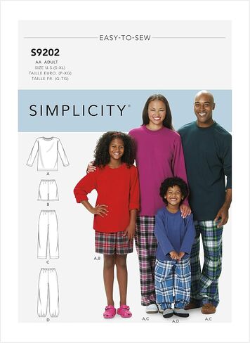 SIMPLICITY SS9202AA AA (S-M-L-XL)، سترة علوية بأكتاف منسدلة، وأكمام طويلة، وشريط رقبة مضلع فضفاض، وسروال قصير قابل للسحب، وجيوب جانبية للخصر. غلاف مرن مخيط عند الحاشية in Saudi Arabia