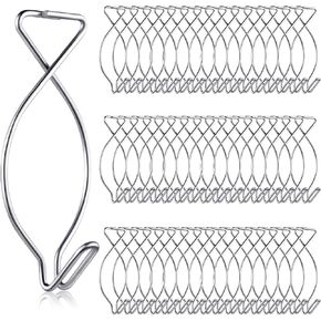 Drop Ceiling Clips Ceiling Hook Clips Grid Clips Suspended Ceiling Hooks for Office, Party, Home and Wedding Decoration Ceiling (24 Pieces) in Kuwait