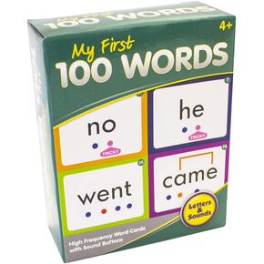 Junior Learning JL263 My First 100 Words