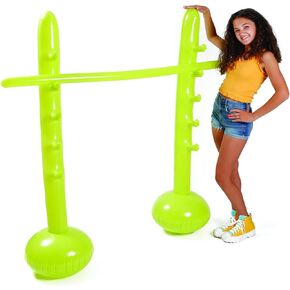 لعبة ليمبو قابلة للنفخ للأطفال والكبار - لعبة ليمبو للبالغين، ألعاب أطفال قابلة للنفخ لألعاب الحفلات الداخلية والخارجية، والنزهات، والشاطئ، وحمام السباحة والمزيد - ألعاب الأطفال لألعاب حفلات أعياد الميلاد للأطفال in Kuwait