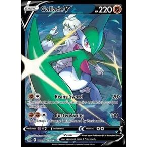 Pokemon - Gallade V - TG19 - Trainer Gallery - Lost Origin - Full Art Holo Foil Card in Saudi Arabia