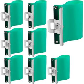 HAKZEON 8 Pack 11 OZ Sublimation Silicone Mug Wraps, Professional 3D Mug Sublimation Silicone Wrap, Cup Clamp Fixture Mug Mold for Printing Creative Mugs, Green in Saudi Arabia