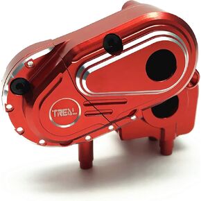 Treal Alloy Transmission Case for Axial Capra 1.9 UTB (Black) in Kuwait