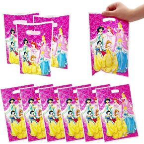 30pcs Princess Party Gift Bags,Candy Bags,Goody Bags,Princess Birthday Party Supplies Decorations (Bags30pcs) in Saudi Arabia