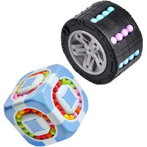 Perplexus 3D Maze Game Brain Teaser Puzzle Ball Cube | Fun Challenging Toy for Kids and Adults,Puzzle Toys Tire Cube Anxiety Relief,Cool Stuff,Gravity Maze,Sensory Toys for Adults & Kids Ages 6+