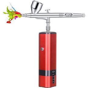 مجموعة فرش البخاخة اللاسلكية من آي بيوتي مع ضاغط محمول وإبرة إضافية لفنون وحرف مكياج الحلاق وتجميل الأظافر in Kuwait