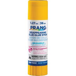 Prang Washable Glue Stick, Blue.1.27 Oz, 1 Count