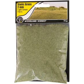 Woodland Scenic Static Grass 2mm-Light Green -FS615 in Kuwait