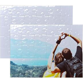 احجية فراغات التسامي 10 قطع من احجية التسامي الفراغات بالضغط الحراري، تصميم قطع لؤلؤي فارغ نقل حراري in Kuwait