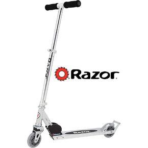 Razor A2 Kick Scooter for Kids – Wheelie Bar, Foldable, Lightweight, Front Vibration Reducing System, Adjustable Height Handlebars in Saudi Arabia