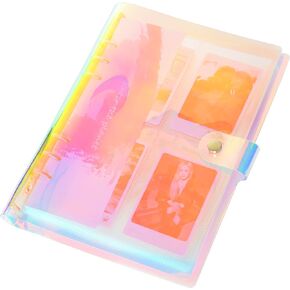 200 Pockets Photo Album for Fujifilm Instax Mini Camera, Photocard Binder,Instax Photo Album for Fujifilm Instax Mini 11 90 70 9 8+ 8 LiPlay/Polaroid Snap, Kpop Photocard Holder Book (Color -1)