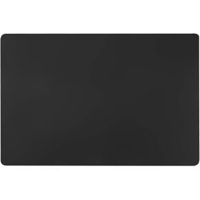 Gartful Extra Large Silicone Mat 23.6 x 15.7 inches, Silicone Crafts Sheet, Casting Molds Mat, Countertop Protector, Placemat Table Mat Desk Saver Pad, Nonstick Nonskid, Black Green