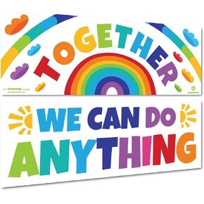 ملصقات ولافتات لتزيين الفصول الدراسية من سبروتبرايت لزينة الأطفال لمرحلة ما قبل المدرسة - لوحة إعلانات وديكور حائط للمرحلة الابتدائية والمتوسطة in Kuwait