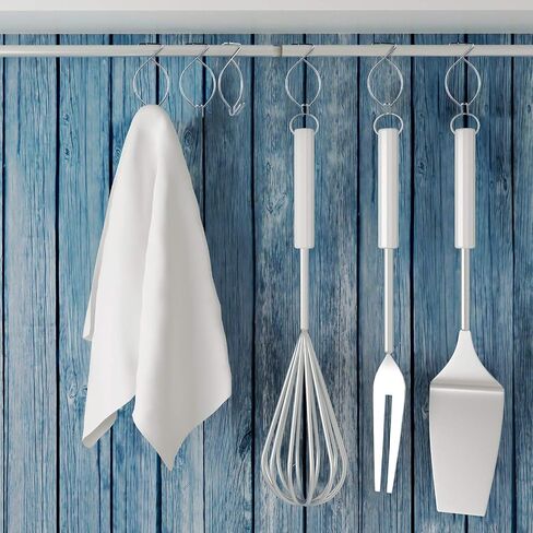 Drop Ceiling Clips Ceiling Hook Clips Grid Clips Suspended Ceiling Hooks for Office, Party, Home and Wedding Decoration Ceiling (24 Pieces) in Kuwait