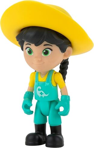 Dino Ranch Hatchery Adventure Set - Features Light Up Dino Egg Incubator, 3" Dino Rancher Min, Two Baby Dinos, Plus Six Accessories - Toys for Kids - Your Favorite Pre-Westoric Ranchers in Kuwait