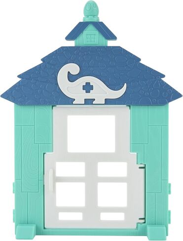 Dino Ranch Hatchery Adventure Set - Features Light Up Dino Egg Incubator, 3" Dino Rancher Min, Two Baby Dinos, Plus Six Accessories - Toys for Kids - Your Favorite Pre-Westoric Ranchers in Kuwait