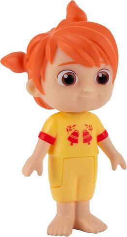 CoComelon Christmas Articulated Figure Set Toy, 4 Pieces - Includes 4" Holiday JJ, Tomtom, YoYo, & Bingo - Officially Licensed - Gift for Kids, Boys & Girls, Toddlers & Preschoolers - Set of 4 in Saudi Arabia