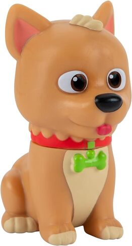 CoComelon Christmas Articulated Figure Set Toy, 4 Pieces - Includes 4" Holiday JJ, Tomtom, YoYo, & Bingo - Officially Licensed - Gift for Kids, Boys & Girls, Toddlers & Preschoolers - Set of 4 in Saudi Arabia