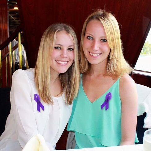 Purple Fabric Satin Awareness Ribbon Pins for Cancer Awareness Lapel Pin Purple Ribbon with Safety Pins for Women in Kuwait