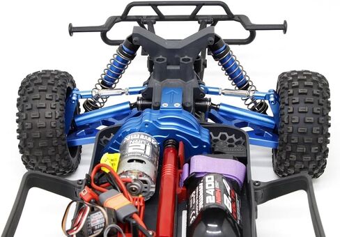 ممتص الصدمات من سبائك كاملة لـ Arrma Senton 4X4 Granite 4X4 Bigrock 4X4 Vorteks 4X4 Typhon 4X4 RC الزاحف، الجزء الأمامي الخلفي 1/10 RC Damper Big Bore Hops Up Parts #AR330550 AR330551 (أخضر) in Kuwait