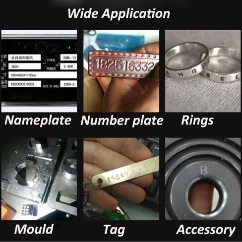 مجموعة أدوات ثقب الأرقام والحروف من SKYZONAL مجموعة أدوات ختم معدنية فولاذية مكونة من 37 قطعة (A-Z 0-9 وشكل قلب) لحرف المجوهرات والخشب والبلاستيك وختم الجلود 1/8 بوصة (3 مم) in Kuwait