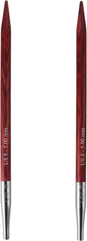 Interchangeable Knitting Needle Tips - US 8, 5.0mm in Saudi Arabia