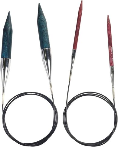 Interchangeable Knitting Needle Tips - US 8, 5.0mm in Saudi Arabia