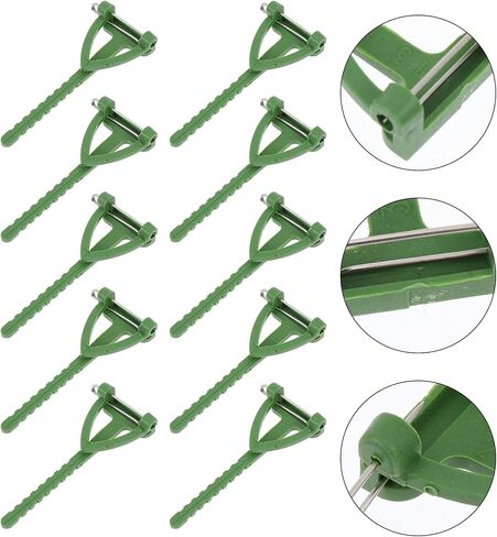 EXCEART الزفاف بروش الحرفية دبوس 100pcs التي دبابيس السلامة البلاستيكية عروة العروة الصدار ل زفاف العريس بروش DIY الأخضر زهرة بروش الملحقات in Kuwait