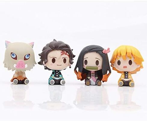 Anime Cosplay Cake Topper for De_mon S-layer Anime Figure Anime Party Supplies For Party For Gifts in Kuwait