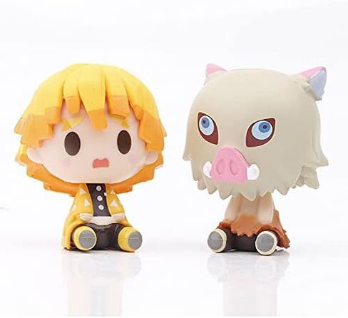 Anime Cosplay Cake Topper for De_mon S-layer Anime Figure Anime Party Supplies For Party For Gifts in Kuwait