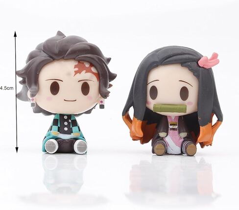 Anime Cosplay Cake Topper for De_mon S-layer Anime Figure Anime Party Supplies For Party For Gifts in Kuwait