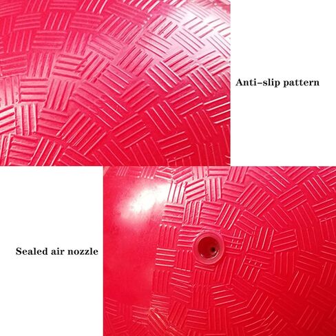 تيرجي 20 قطعة من كرات الملعب 9 انش مطاطية حمراء قابلة للنفخ كرات دودجبول مع مضخة هواء للاطفال والكبار وكرة دودج وكرة اليد والمخيمات والمدارس in Kuwait