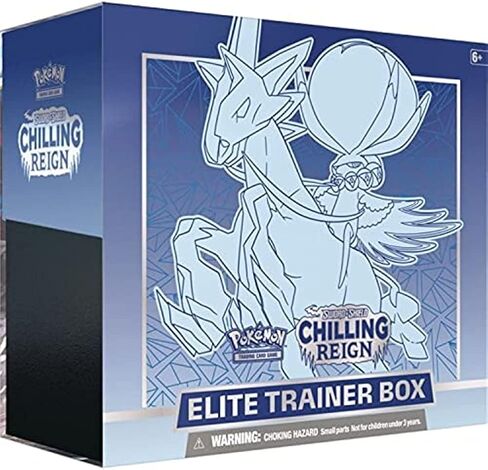 Pokemon SAS6 Chilling Reign Ice Elite Trainer Box in Saudi Arabia
