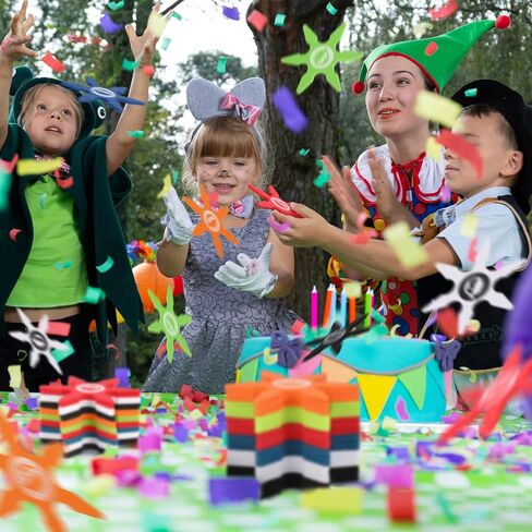 ألعاب نينجا فوم ستار تويز صغيرة من إسفنج الرمي على شكل نجوم من الفوم ألعاب رمي نينجا مفضلة لحفلات أعياد الميلاد للأولاد إكسسوار أزياء الهالوين، 4 بوصة (24، وردي داكن، وردي، أسود) in Kuwait