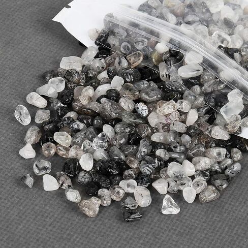 456 PCs Natural Chip Stone Beads, 5-8mm Irregular Multicolor Gemstones Loose Crystal Healing Green Aventurine Rocks with Hole for Jewelry Making DIY Crafts in Kuwait