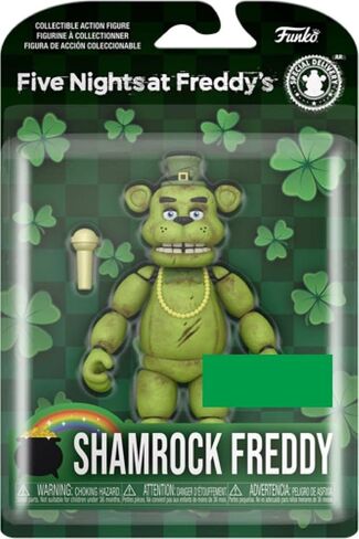 Funko Five Nights at Freddy's Shamrock Freddy Action Figure Plush (Shamrock Freddy Figure) in Saudi Arabia