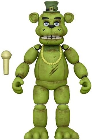 Funko Five Nights at Freddy's Shamrock Freddy Action Figure Plush (Shamrock Freddy Figure) in Saudi Arabia