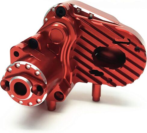 Treal Alloy Transmission Case for Axial Capra 1.9 UTB (Black) in Kuwait