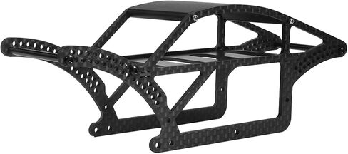 1/18 RC Crawler Lightweight Carbon Fiber Frame Rail TRX4M Carbon Fiber Comp Chassis Kit for 1/18 RC Rock Crawler Car TRX4M Defender Bronco TRX4M Upgrades in Saudi Arabia