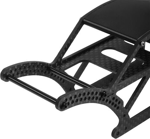 1/18 RC Crawler Lightweight Carbon Fiber Frame Rail TRX4M Carbon Fiber Comp Chassis Kit for 1/18 RC Rock Crawler Car TRX4M Defender Bronco TRX4M Upgrades in Saudi Arabia