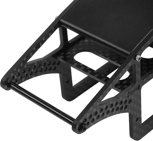 1/18 RC Crawler Lightweight Carbon Fiber Frame Rail TRX4M Carbon Fiber Comp Chassis Kit for 1/18 RC Rock Crawler Car TRX4M Defender Bronco TRX4M Upgrades in Saudi Arabia