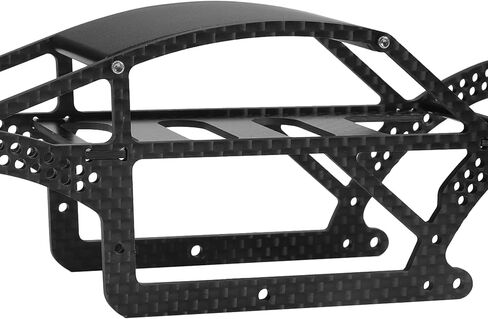 1/18 RC Crawler Lightweight Carbon Fiber Frame Rail TRX4M Carbon Fiber Comp Chassis Kit for 1/18 RC Rock Crawler Car TRX4M Defender Bronco TRX4M Upgrades in Saudi Arabia