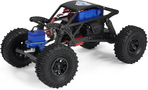 1/18 RC Crawler Lightweight Carbon Fiber Frame Rail TRX4M Carbon Fiber Comp Chassis Kit for 1/18 RC Rock Crawler Car TRX4M Defender Bronco TRX4M Upgrades in Saudi Arabia