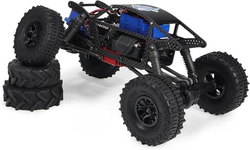 1/18 RC Crawler Lightweight Carbon Fiber Frame Rail TRX4M Carbon Fiber Comp Chassis Kit for 1/18 RC Rock Crawler Car TRX4M Defender Bronco TRX4M Upgrades in Saudi Arabia