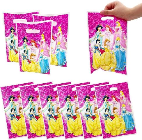 30pcs Princess Party Gift Bags,Candy Bags,Goody Bags,Princess Birthday Party Supplies Decorations (Bags30pcs) in Saudi Arabia